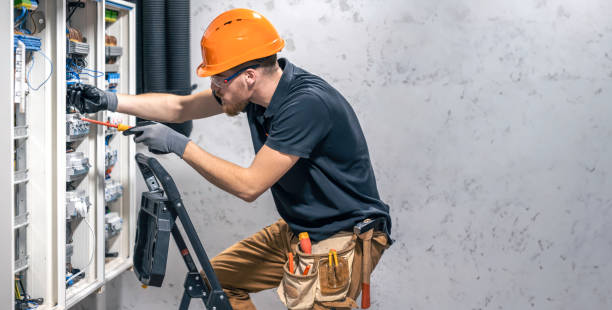 Best Commercial Electrician Services  in Plains, KS